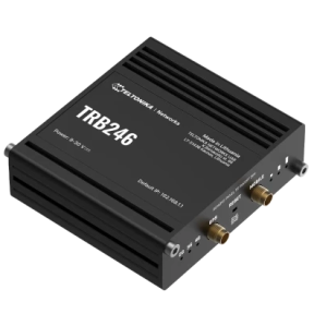 Teltonika TRB246 – Промисловий 4G/LTE шлюз (Dual SIM, RS232/485, I/O, GNSS) фото