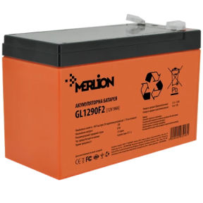 MERLION GL1290F2 12V 9 Ah - Акумуляторна батарея купити