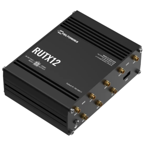 Teltonika RUTX12 - Промышленный сотовый маршрутизатор Цена