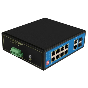 Ewind EW-PIS1812-8GE - Комутатор 12 портів некерований фото