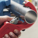 KNIPEX TubiX труборіз для сталі і кольорових металів, різець 6 - 35 мм (1/4"-1 3/8"), товщина стінок до 2 мм