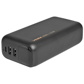VIDEX VPB-297 22.5W Black - Повербанк 30000mAh в Україні