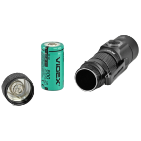 VIDEX VLF-A351 300Lm 5000K - Портативний світлодіодний ліхтарик фото