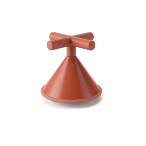 Портативна розумна лампа Nanoleaf Umbra Cono, RGBW, 2700-6500 K, 130 лм, Apple Homekit, Matter Коричневий в Україні