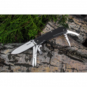 Ruike Trekker LD31-B - Ніж багатофункційний фото