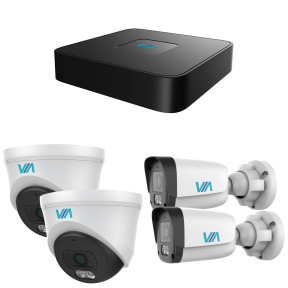 Комплект відеоспостереження VIA SECURITY на 4 камери 2 Мп купити