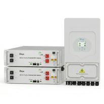 Deye SUN-6K + 2x SE-G5.1 Pro-B – Система энергонезависимости (6кВт, 10кВт·ч, LiFePO4, IP65)