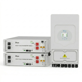 Deye SUN-6K + 2x SE-G5.1 Pro-B – Система энергонезависимости (6кВт, 10кВт·ч, LiFePO4, IP65) купить