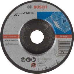 Обдирний круг для металу Bosch Standard for Metal 125x6x22.23 мм