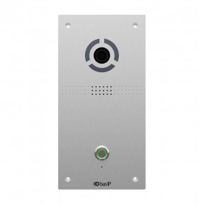 Панель виклику BAS-IP AV-04FD Срібляста купити