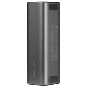 VIDEX VPB-316 – Повербанк (30000мАг, 140W PD, 2xUSB-C, USB-A, TFT) Ціна