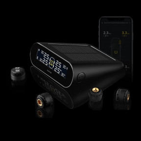 Система контроля давления в шинах Xiaomi TPMS 70mai Tire Pressure Monitoring System Lite (Midriver T02)_