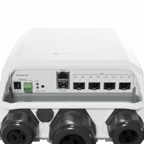Mikrotik FiberBox Plus (CRS305-1G-4S+OUT) - 5-портовий керований комутатор в Україні