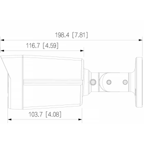 Dahua Technology HAC-HFW1200TLMP-IL-A (2.8 мм) - 2 Мп інтелектуальна камера HDCVI з подвійним підсвічуванням Ціна