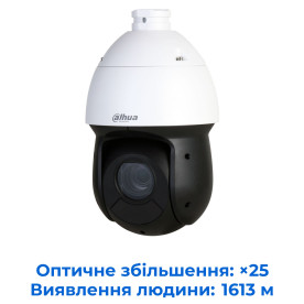 Dahua Technology DH-SD49225DB-HNY - 2MP 25x Starlight ІЧ мережева PTZ камера