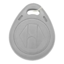 Tag-02 EM grey – Бесконтактный брелок EM-Marine (125 кГц, TK4100, ABS, 35x28 мм)
