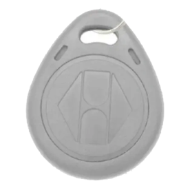 Tag-02 EM grey – Бесконтактный брелок EM-Marine (125 кГц, TK4100, ABS, 35x28 мм)