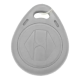 Tag-02 EM grey – Бесконтактный брелок EM-Marine (125 кГц, TK4100, ABS, 35x28 мм)