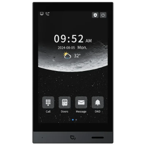 Видеомонитор Dnake H616 BLACK 8' Android 10 в Украине