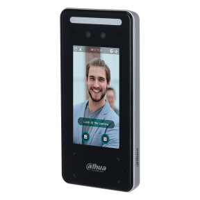 Терминал контроля доступа Dahua Technology DHI-ASI6213J-MW с функцией распознавания лица в Украине