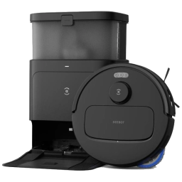 Робот-пилосос з вологим прибиранням ECOVACS Deebot N30 Pro OMNI Black (YDLX11-1 Black)