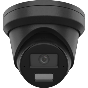 Hikvision DS-2CD2383G2-LI2U (2.8 мм) Black - 8 Мп купольна камера з гібридним підсвічуванням зображення