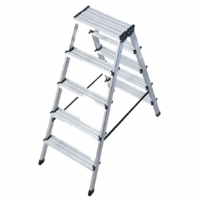 KRAUSE Dopplo Двостороння драбина 2х5 сходинки купити