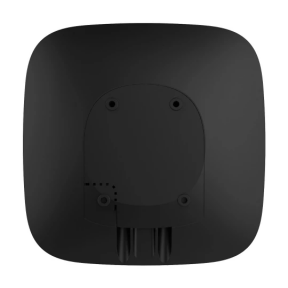 Ajax Hub 2 (4G) Черная - Централь с поддержкой Jeweller и Wings (2×SIM 2G/3G/LTE, Ethernet) фото