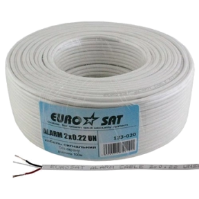 Кабель (бух 100м) EUROSAT 10x0.22 CU купить