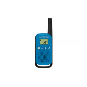 Комплект радіостанцій Motorola Talkabout T42 Blue Twin Pack зображення