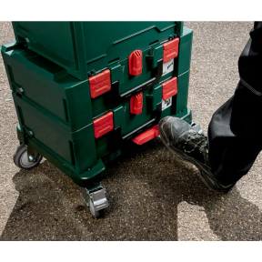 Metabo metaBOX (626894000) - Платформа с колесами для кейсов - фото №2 Metabo metaBOX (626894000) - Платформа с колесами для кейсов фото