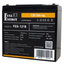 Full Energy FEG-1218 – LiFePO4 акумулятор (12.8V 18Ah 230Wh, 18A)