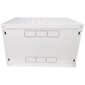 Шкаф EServer 12U 600х350х637 стекло, серый в Украине