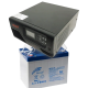 Комплект ДБЖ + АКБ MUST EP20-R1000W + 12V 75Ah DG12-75
