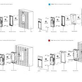 Hikvision DS-KV8113-WME1(C)/Flush/Europe BV - Виклична панель Wi-Fi IP65 IK08 зображення