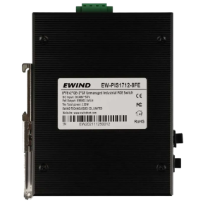 Ewind EW-PIS1712-8FE - 8-портовий промисловий 10/100M PoE комутатор фото