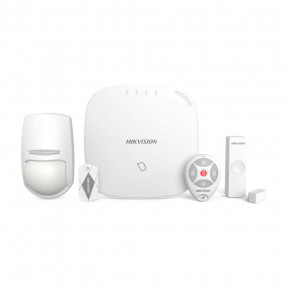 Комплект бездротової сигналізації з брелоком і картою Hikvision DS-PWA32-NKGT (868 MHz) купити