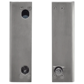 Trinix YB-150+ NC – Електроригельний замок (для скляних дверей, 12В, 0–9с) в Україні