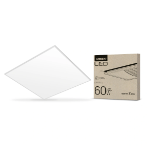 VIDEX 60W 4100K 220V - LED панель матовая - фото №1 VIDEX 60W 4100K 220V - LED панель матовая купить