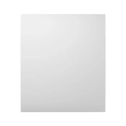 Ajax CoverPlate CenterCover (CP) White - Заглушка монтажної коробки