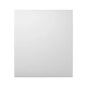 Ajax CoverPlate CenterCover (CP) White - Заглушка монтажної коробки