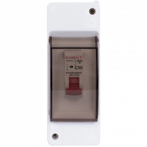 Enext e.plbox.stand.n.02k - Корпус пластиковый 2-модульный навесной - фото №2 Enext e.plbox.stand.n.02k - Корпус пластиковый 2-модульный навесной фото