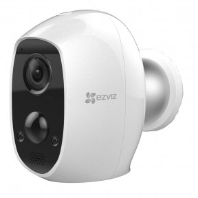 2МП універсальна Wi-Fi камера з вбудованим акумулятором EZVIZ CS-C3A (B0-1C2WPMFBR) купити
