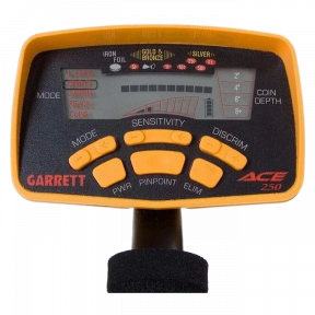 Garrett ACE 250 - Грунтовой металлодетектор в Украине