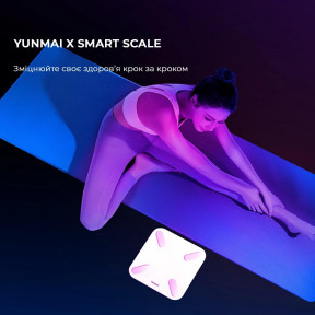 Смарт-ваги YUNMAI X Smart Scale (YMBS-M268) Ціна