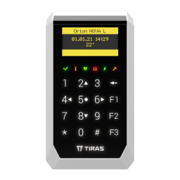 Сенсорная OLED клавиатура Тирас Tiras K-PAD OLED