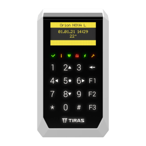 Сенсорная OLED клавиатура Тирас Tiras K-PAD OLED купить