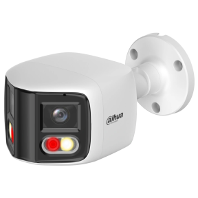 Dahua DH-IPC-PFW2849S-A180-S-PV (2.8мм) – Уличная IP-камера (8МП, 180°, ИК 25м, Сирена) фото