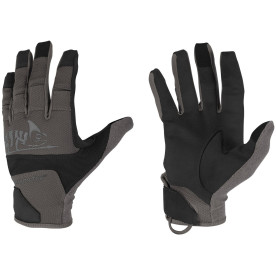 Перчатки тактические Helikon-Tex Range Tactical Gloves - Black / Shadow Grey A, размер XL