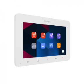 Абонентська відеопанель Slinex SM-07MHD White Ціна